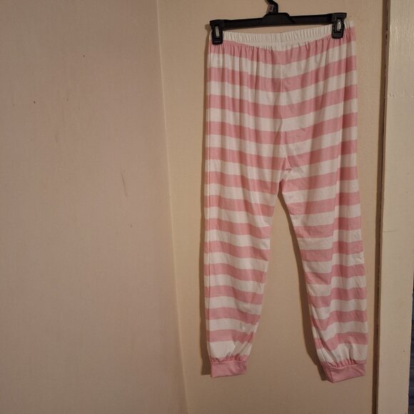 pink and white stripped pajama bottom - Picture 10 of 10
